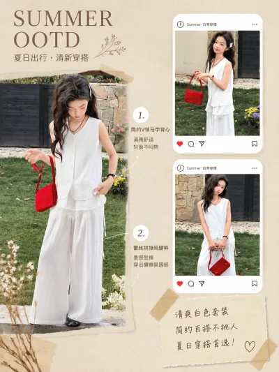 模特多张图片拼贴手机图片展示预览图