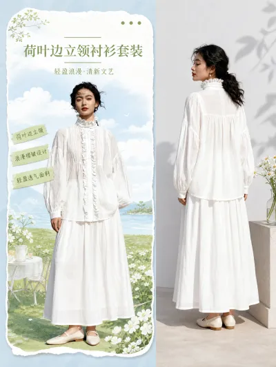服装创意主图预览图