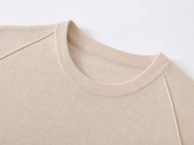 羊绒服装细节图5（领口）预览图