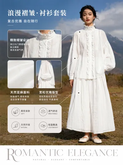 服装工艺细节展示图预览图