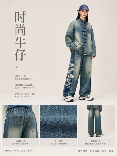 服装工艺细节展示图预览图