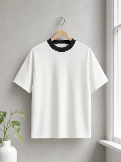 简约服装挂拍图预览图