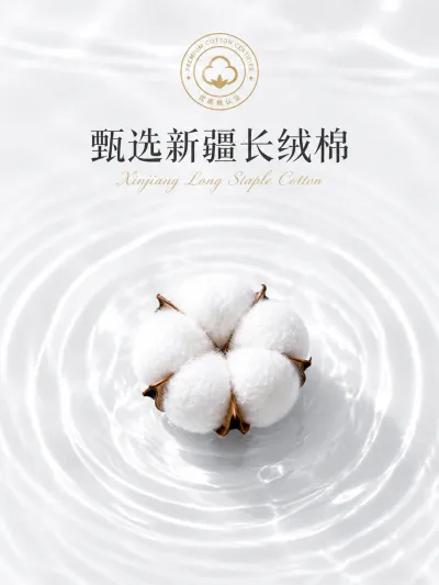 服装原料水中展示效果预览图