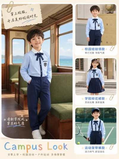清新服装创意详情图预览图
