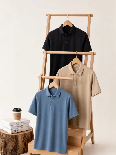 多色服装挂拍图预览图