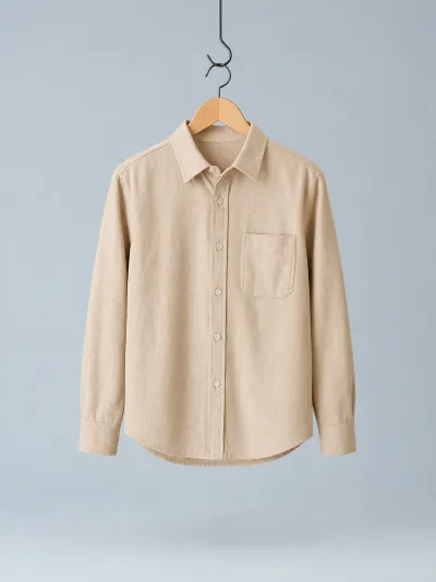 简约风服装挂拍图预览图