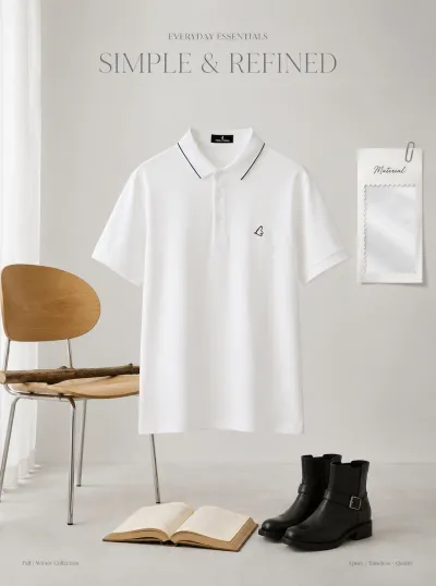 服装室内简洁挂拍图预览图