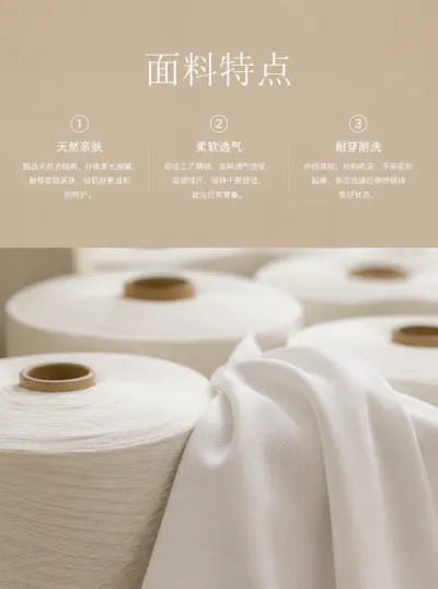 服装面料材质特写预览图