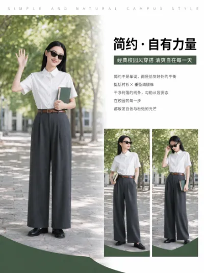 创意服装详情图预览图