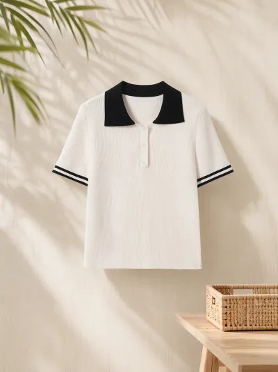 清新服装挂拍图预览图