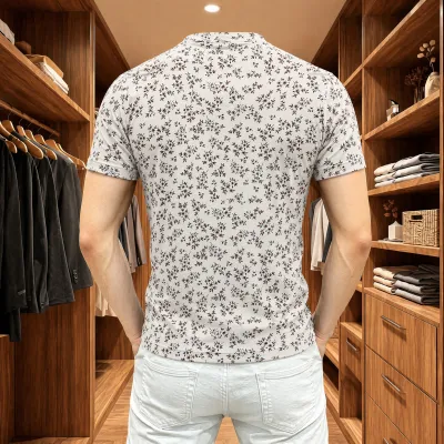 服装无头模特背身展示图预览图