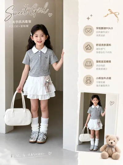 服装核心卖点创意图预览图