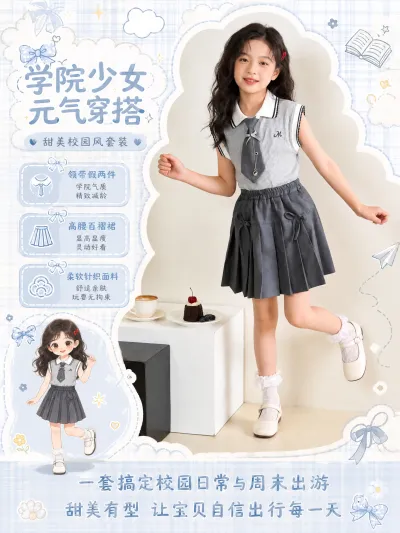 可爱风创意详情图预览图