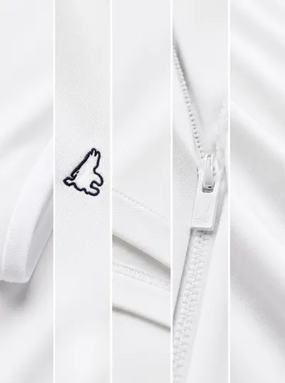 服装细节竖条纹分栏图预览图