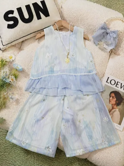 韩系清新风服装棚拍图预览图