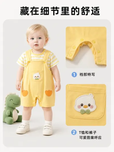 童趣服装创意详情图预览图