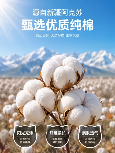 棉花原材料展示图预览图