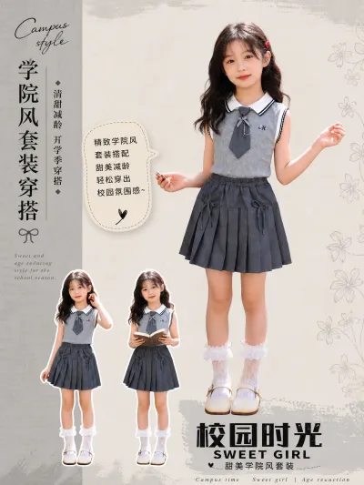 简约风服装创意主图预览图