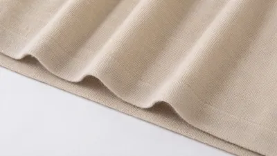 羊绒服装细节图1（下摆）预览图