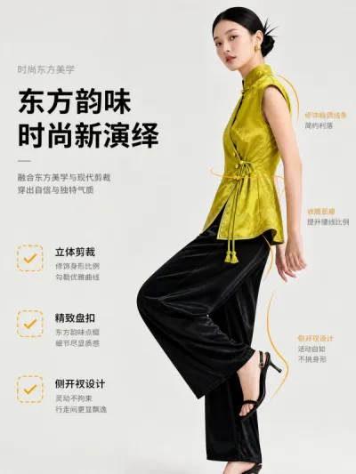 高奢服装创意详情图预览图