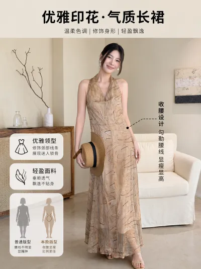 温柔风服装详情图预览图