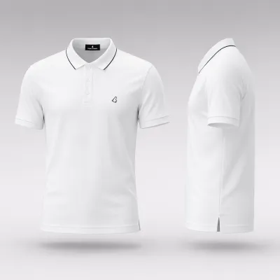 简约风正侧面3D服装图预览图