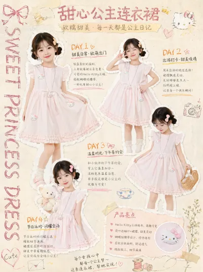服装创意详情图预览图