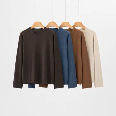 羊绒多色服装挂拍图预览图
