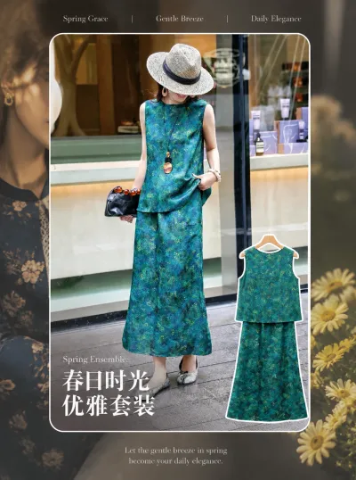 模特贴图服装效果展示图预览图