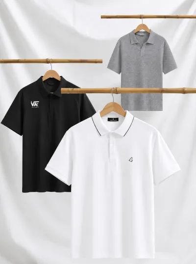 服装多色简洁场景前后挂拍展示图预览图