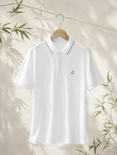 服装室内竹子风格展示挂拍图预览图