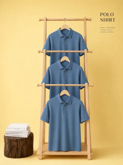 极简服装挂拍图预览图