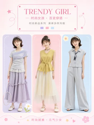 创意服装详情图预览图