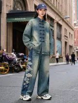 服装工艺细节展示图示例图 1
