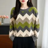 模特羊绒服装图2示例图 2