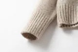 羊绒服装细节图7（袖口和下摆）示例图 1