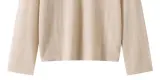 羊绒服装细节图6（下摆）示例图 1