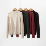 羊绒多色服装挂拍图示例图 1
