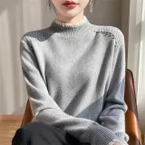 模特羊绒服装图3示例图 2