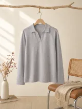 清新风服装挂拍图示例图 2