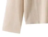 羊绒服装细节图7（袖口和下摆）示例图 2