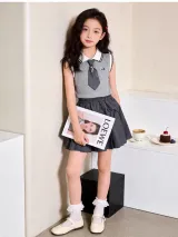 复古风服装详情图示例图 1