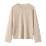 模特羊绒服装图6示例图 1