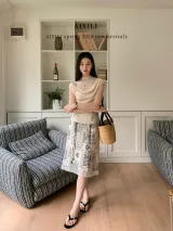 温柔风服装创意详情图示例图 1