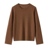 模特羊绒服装图4示例图 1