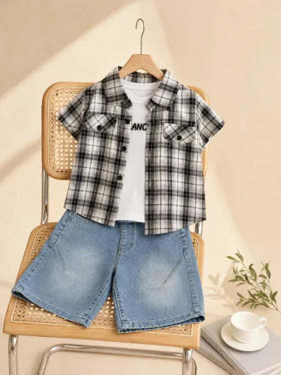 简约风服装棚拍图预览图