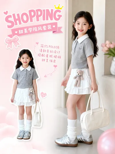 服装创意主图预览图