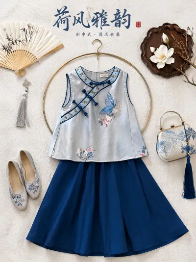 简约风服装详情图预览图
